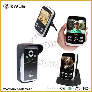 KIVOS New Model Wireless Video Door Phone Camera Control Systems